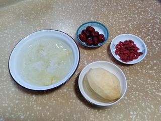 Sweet Potato, Red Date, and White Fungus Soup Exclusive