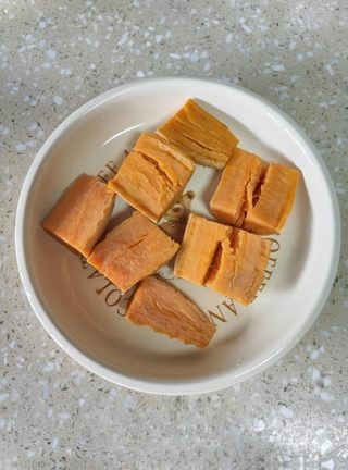 Sweet Potato Glutinous Rice Balls