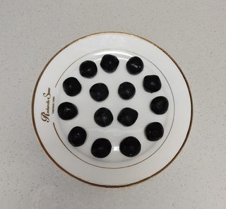 Homemade Black Sesame Filling Tangyuan