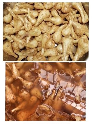 Spicy and sour pickled vegetables