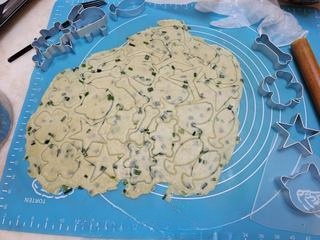 Scallion-flavored Cookies