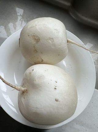 Crisp Radish
