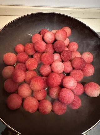 Dried bayberry