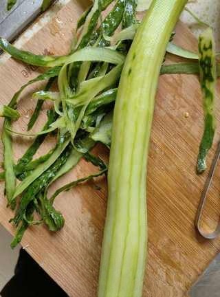 Exclusive Pickled Cucumber Strips