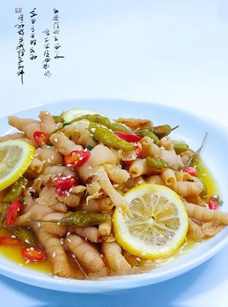 Exclusive Pickled Chili Chicken Feet