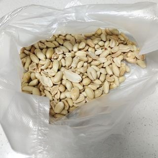 Homemade Peanut and Sesame Candy