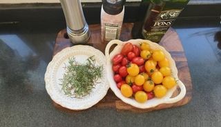 Exclusive Olive Oil Marinated Cherry Tomatoes
