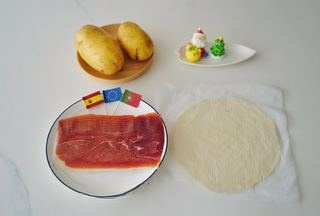 Christmas European Ham Napoleon