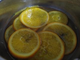 Exclusive Orange Chiffon Cake
