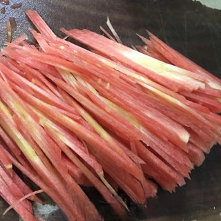 Exclusive Cold Dressed Carrot Vermicelli
