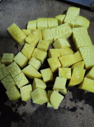 Exclusive Egg Fried Yellow Rice Cake