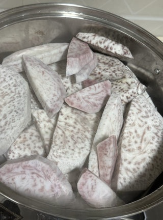 Taro Glutinous Rice Balls