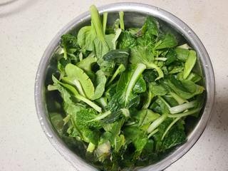 Stir-fried Black Cabbage with Tofu