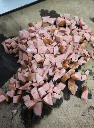 Harbin red sausage stir-fried with scallions, exclusive