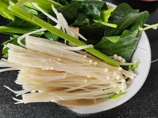 Exclusive Boiled Vegetables in Sauce
