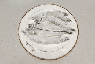 Deep-fried capelin