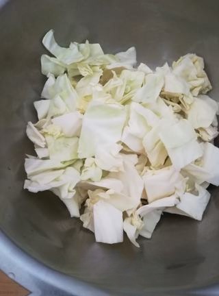 Cold Dressed Napa Cabbage