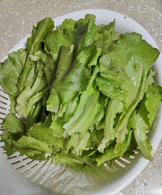Dressed Lettuce