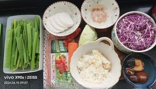 Exclusive Taro Fried Rice