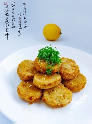 Exclusive Fried Lotus Root Sandwich