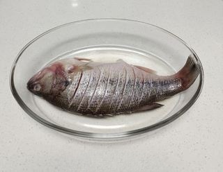 Steamed Sea Bass