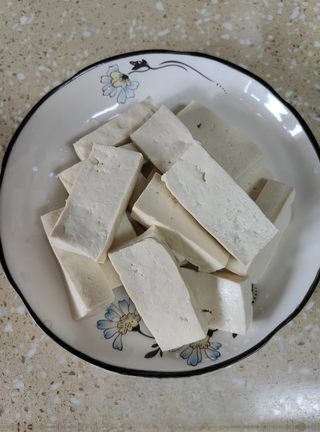 Oyster Sauce Tofu