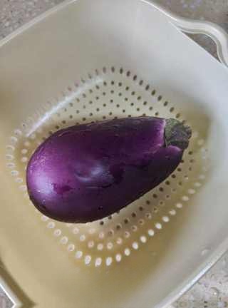 Eggplant with sauce