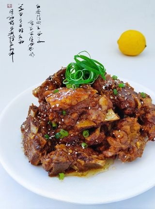 Exclusive Braised Spare Ribs