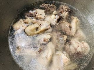 Abalone Coconut Chicken