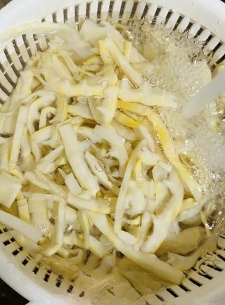 Stir-fried Spring Bamboo Shoots