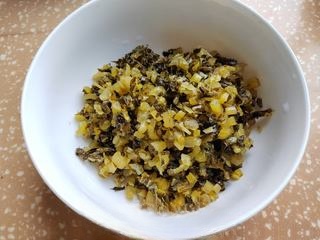 Stir-fried Snow Vegetables with Bamboo Shoots and Broad Beans
