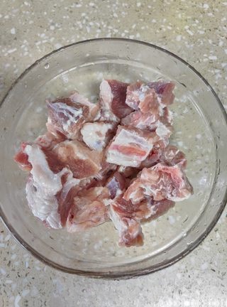 Sweet and Sour Pork Ribs with Plums