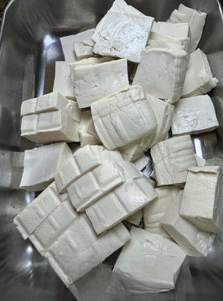Exclusive Scallion Braised Tofu