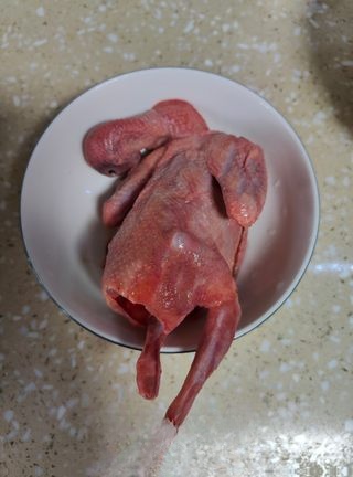 Mugwort Pigeon Soup