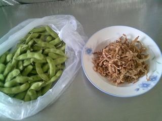 Exclusive Stir-Fried Rutabaga with Edamame