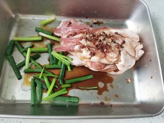 Lotus Leaf Steamed Pork Belly