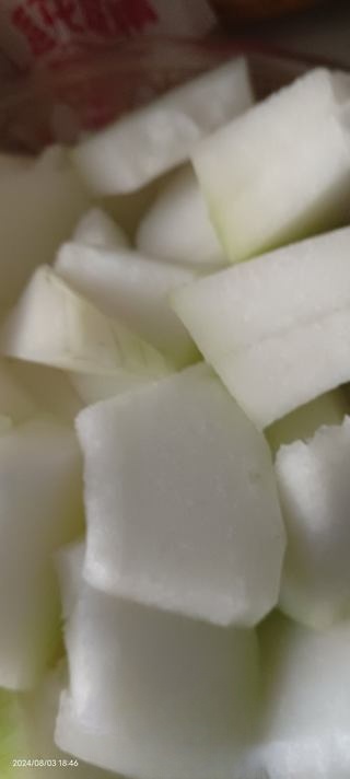 Stewed winter melon
