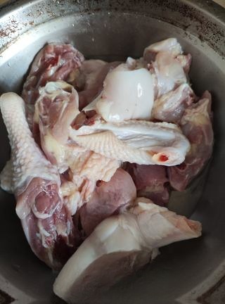 Steamed Chicken Chunks with Young Ginger - Exclusive