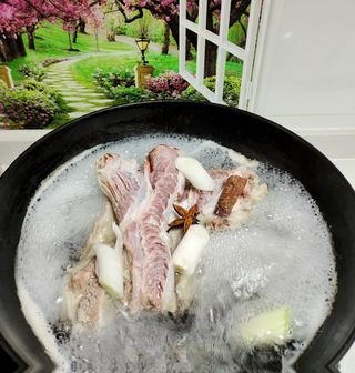 Rich and flavorful beef chunks