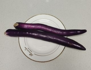 Braised eggplant