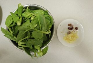 Garlic Baby Bok Choy