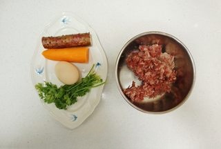 Steamed Yam Meatballs