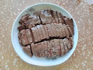 Spicy Steamed Duck Blood