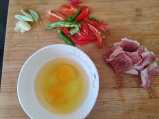 Stir-fried Meat with Spicy Peppers and Eggs - Exclusive