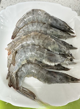 Air Fryer Prawns