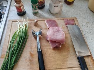 Braised Pork Chop
