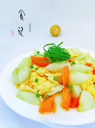 Scrambled Eggs with Cucumber Exclusive