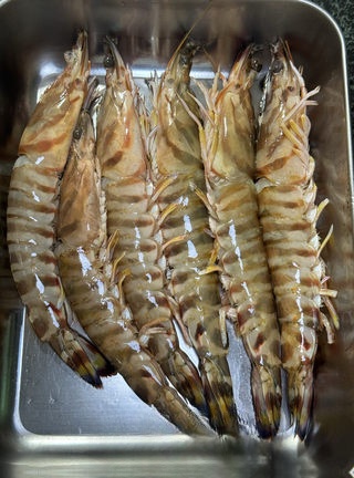 Exclusive Butter-Fried Shrimp