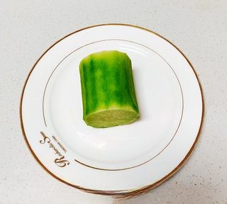 Beef and Radish Soup in a Bowl