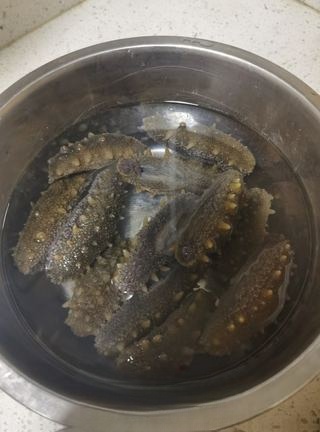 Sea cucumber meat jelly